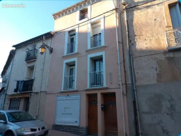 Maison de ville Boujan-sur-Libron