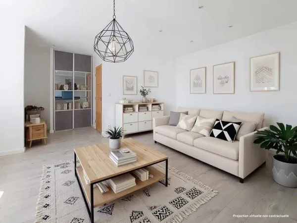 Appartement 5 pièces 88 m²
