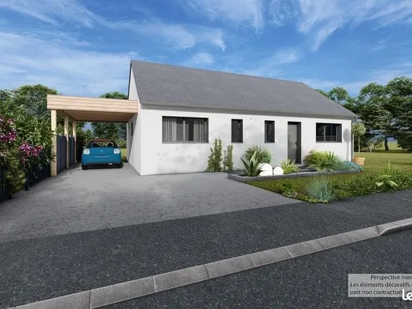 Maison 4 pièces 78 m²