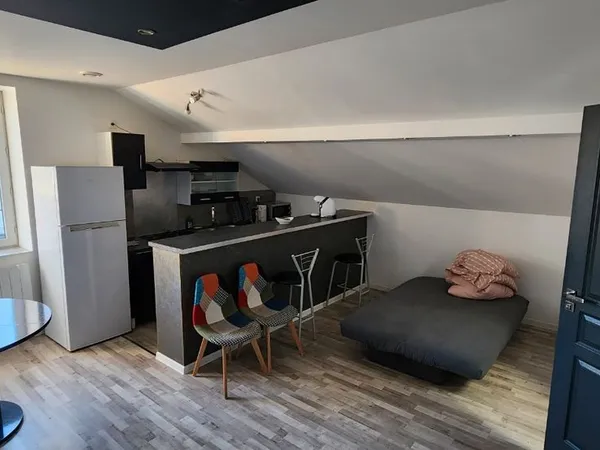 LOUE STUDIO MEUBLÉLoue Studio meublé à Thierville sur Meuse