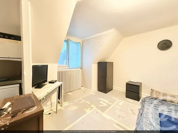 Appartement 1 pièce 15 m²