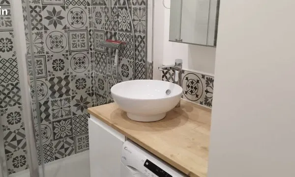 Appartement T1 de 30m² entièrement rénové à louer - Quartier Saint Félix, Nantes
