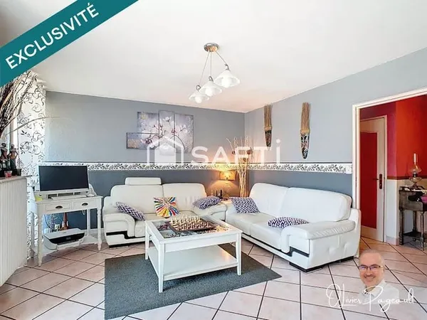 Appartement 4 pièces 88 m²