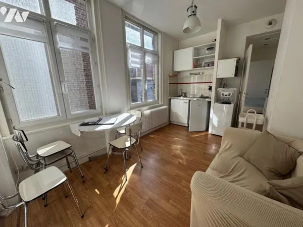 Appartement 1 pièce 24 m²