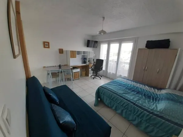 Studio 2 pièces 22 m²