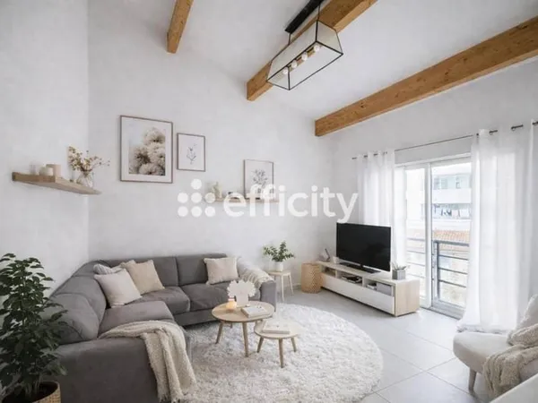 Appartement 2 pièces 47 m²