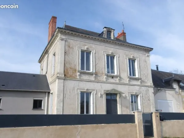 Maison de maître spacieuse