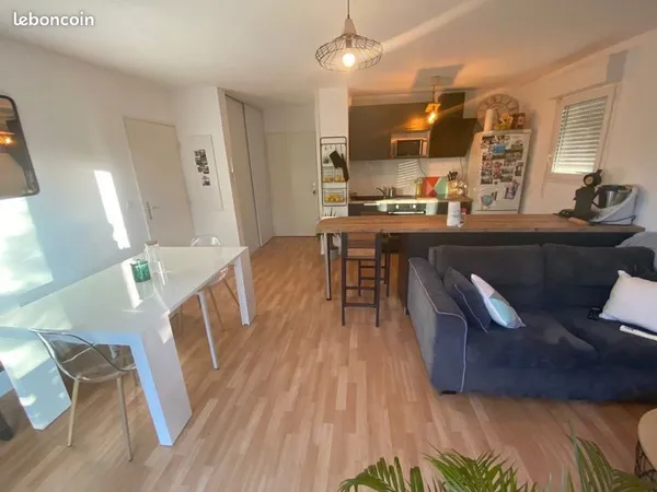 Location appartement T2 saint sever