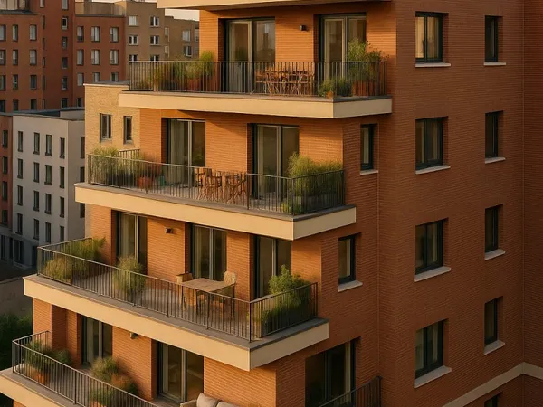 TRIANGLE D'OR A PANTIN - DUPLEX F2 AVEC JARDIN DE 80m² !! !!