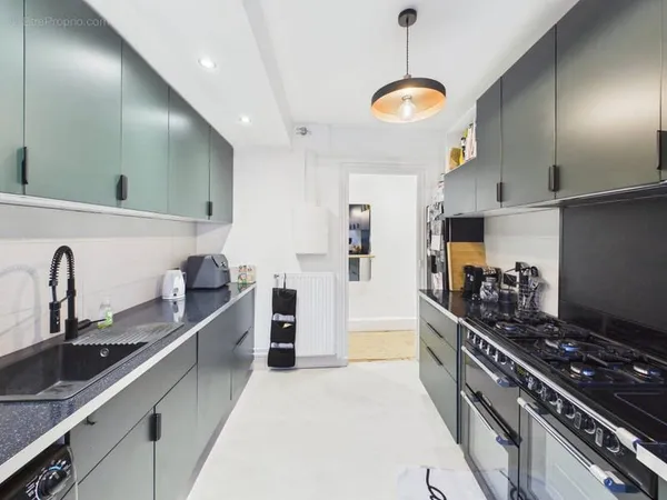 Appartement T4 de 92 m2 avec garage et jardin