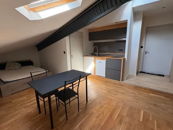 Studio 1 pièce 16 m²
