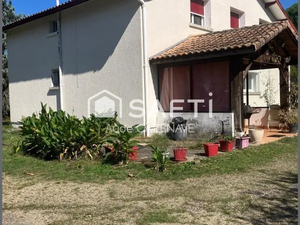 Maison de caractère- 200m² - 5 chambres - parcelle de plus d'1hectare - gros potntiel