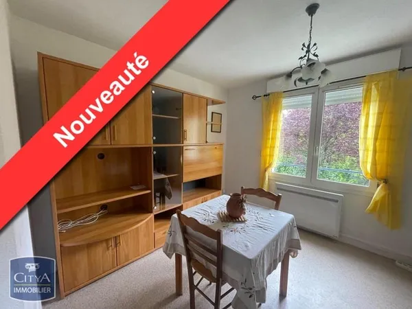 Studio 1 pièce 19 m²