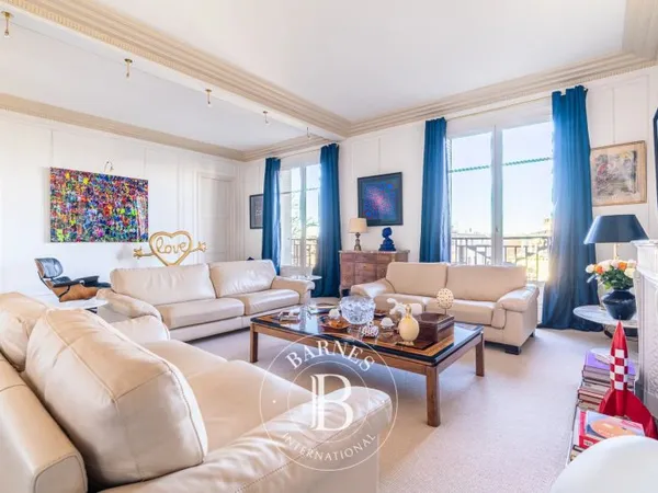 Exclusivité -Paris 16 - Suchet / Jardin du Ranelagh - Appartement familial 4 chambres