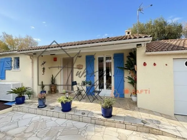 Maison Vidauban 4 pièces 3 chambres, Terrain 445m2