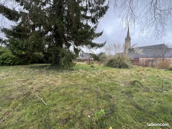 Terrain 1185 m² Saint-Aubin-d'Aubigné