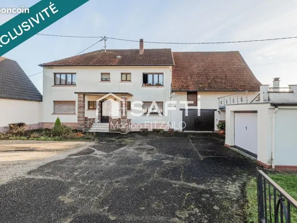 Maison 6 pièces 180 m²