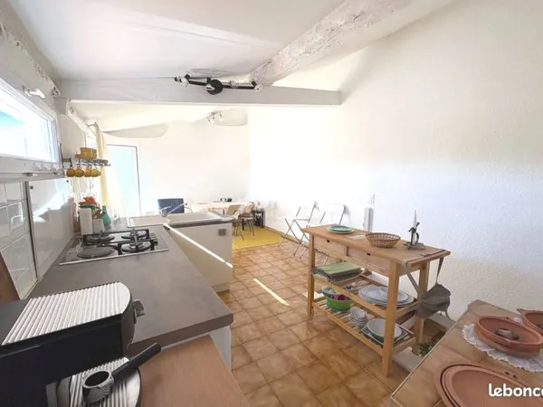 Duplex 3 pièces 57 m²