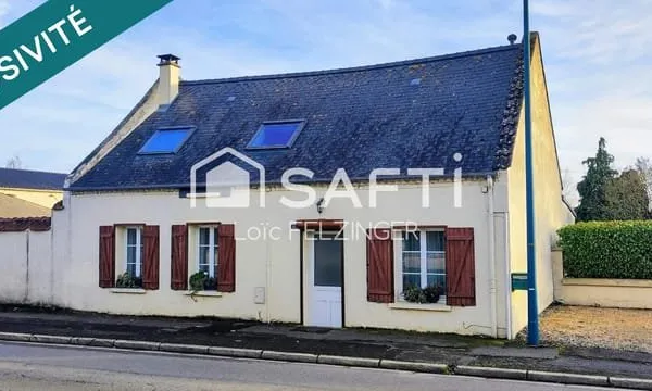 Maison 6 pièces, 4 chambres