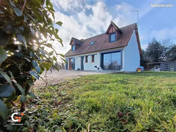 Maison 6 pièces 119 m²