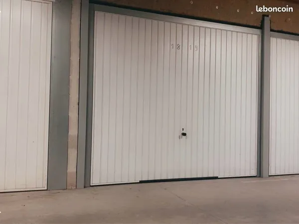 Garage double place
