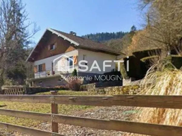 Chalet sans vis-à-vis