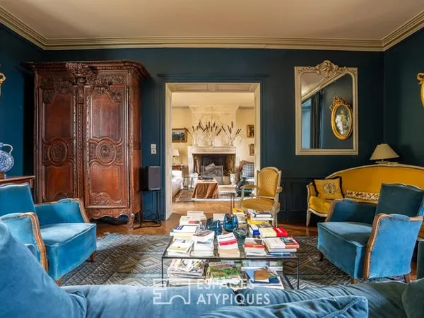 Propriété Directoire avec gîte, dépendances et piscine