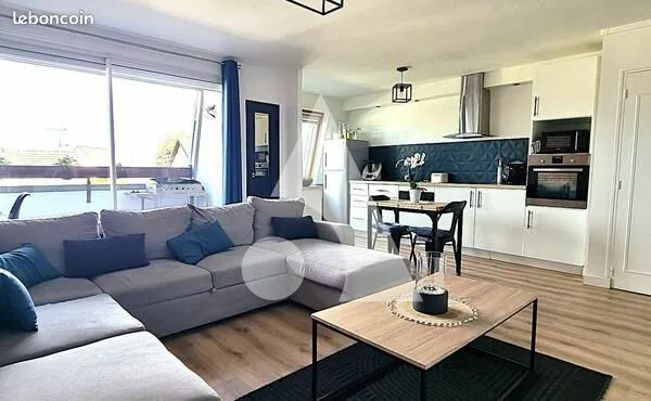 Appartement 4 pièces 83 m²
