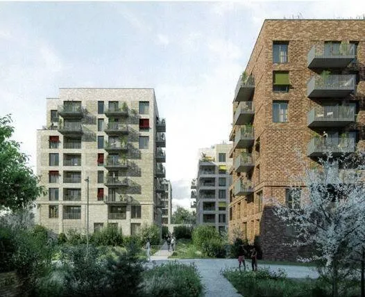 Duplex 5 pièces 109 m²