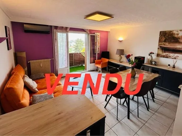 Appartement 3 pièces 65 m²