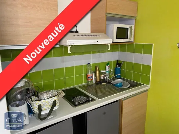 Studio 1 pièce 24 m²