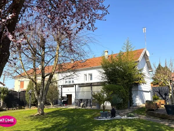Maison mitoyenne d'un côté - 83m2