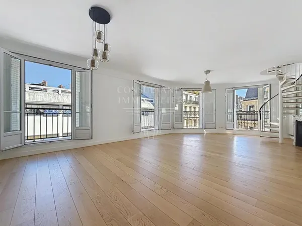 Vends duplex/triplex - 126.43m² - 6 pièces, 4 chambres - Paris 17ème