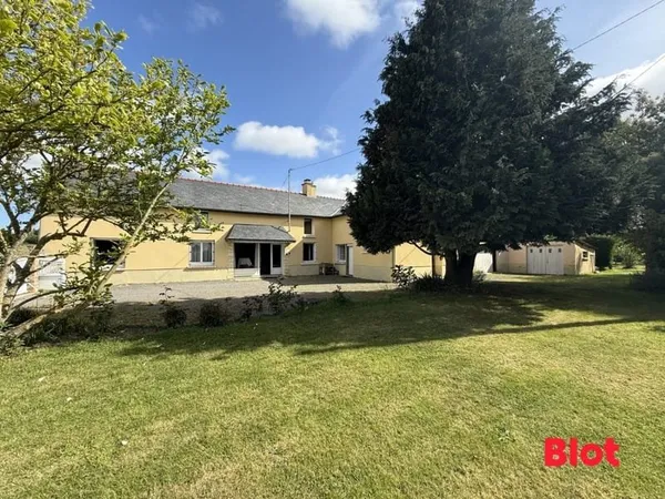 A vendre maison SAINT GREGOIRE - Campagne