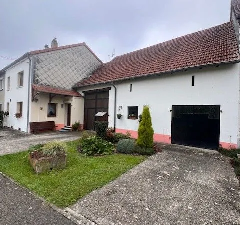 Maison individuelle de 110m2 sur la commune de HOLVING