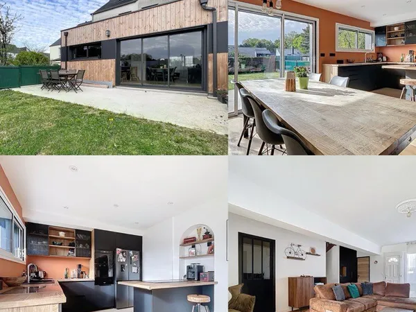 Maison T5 quartier Bellangerais