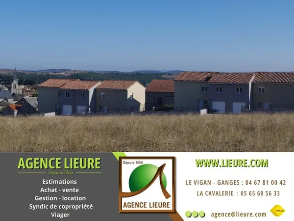 A VENDRE LA CAVALERIE - Superbe terrain constructible de 78