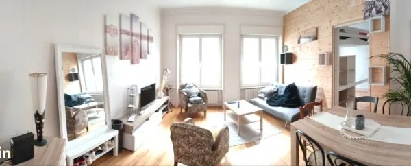 Appartement location hypercentre proche HIA