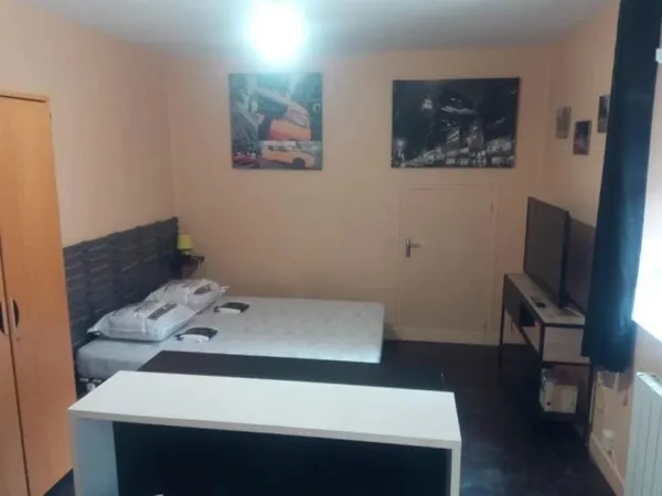 Studio 1 pièce 19 m²