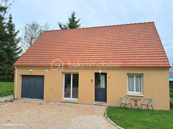 Maison de village 3 pièces 65 m²