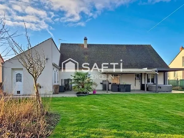 Maison 4 pièces 125 m²