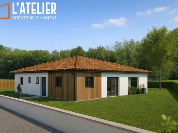 Terrain + Construction Le Taillan-Medoc