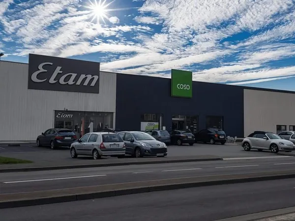 Local commercial 670 m²