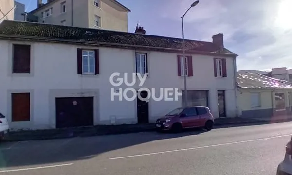 Immeuble à Vendre à Autun - Idéal pour Investisseurs !