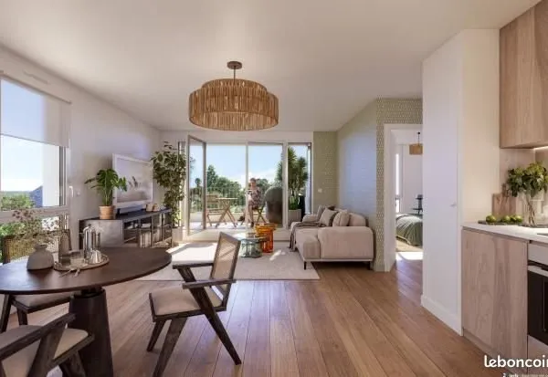 Studio 1 pièce 26 m²