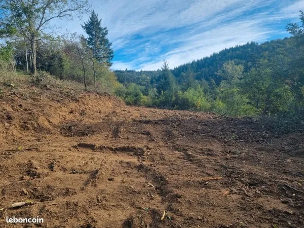 Terrain constructible