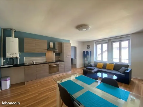 1 chambre dans appartement de 80m^2 - Collocation