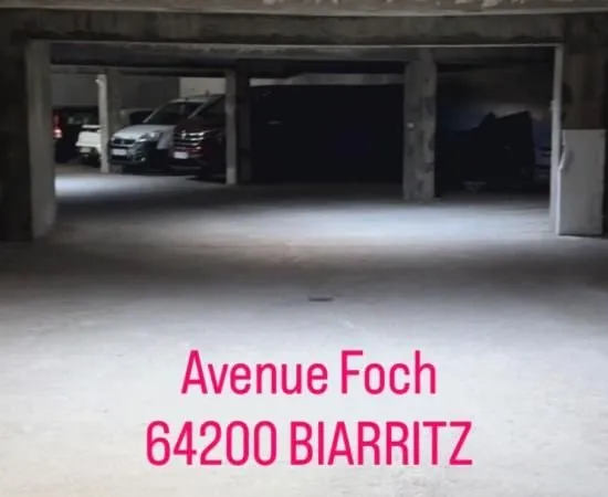 Parking 11 m² Biarritz