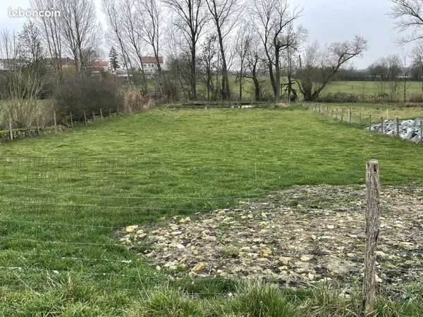 Terrain 2059 m² Réchicourt-le-Château