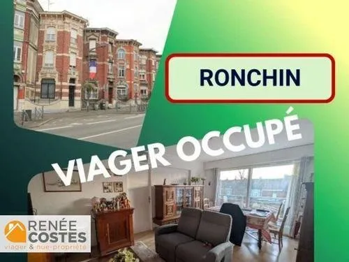 Viager occupé - F80 ans - RONCHIN (59790)